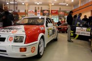 Rallye Český Krumlov: Technické přejímky